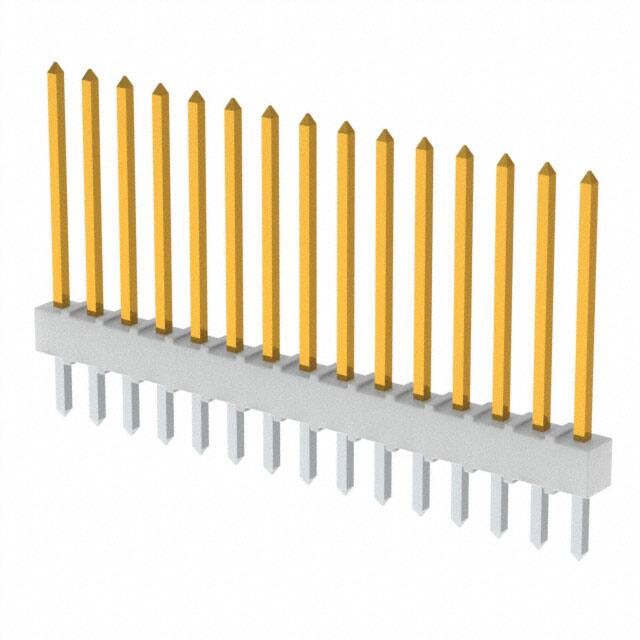 22102151 Molex  Headers Male Pins
